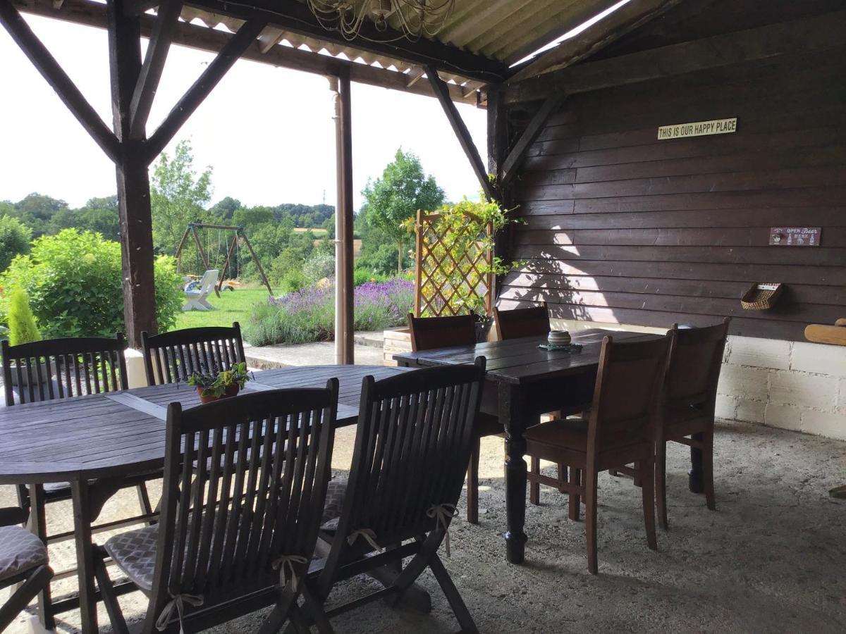 Maison La Peruse At Les Vergnes Gites Exideuil-sur-Vienne 외부 사진