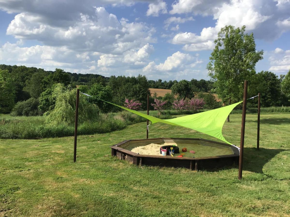 Maison La Peruse At Les Vergnes Gites Exideuil-sur-Vienne 외부 사진