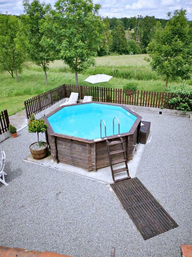 Maison La Peruse At Les Vergnes Gites Exideuil-sur-Vienne 외부 사진